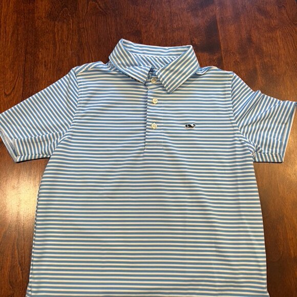 Vineyard Vines Sankaty Golf Shirt - size 6 (Youth) - Picture 3 of 3